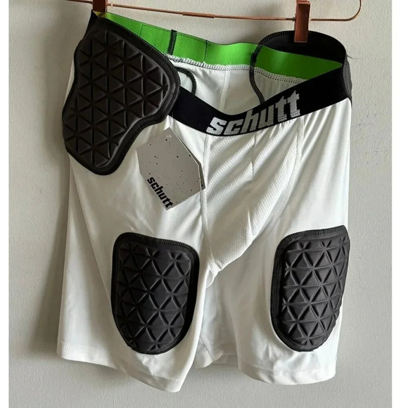 Schutt Mens Protech All in One Girdle White Size Large - Picture 1 of 8